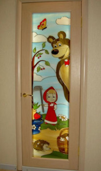 дверь для детской